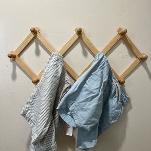 Old Navy Kids Striped and Light Blue Shorts